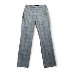Zara plaid dress pants size medium